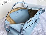 Givency Medium Antigona Soft Bag In Blue Leather | BB50F2B11E - 3