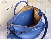 Givency Medium Antigona Soft Bag In Deep Blue Leather | BB50F2B11E - 6