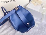 Givency Medium Antigona Soft Bag In Deep Blue Leather | BB50F2B11E - 2