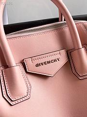 Givency Small Antigona Soft Bag In Pink Leather | BB50F2B11E - 5