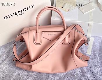 Givency Medium Antigona Soft Bag In Pink Leather | BB50F2B11E
