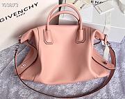 Givency Medium Antigona Soft Bag In Pink Leather | BB50F2B11E - 3