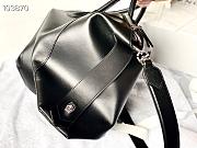 Givency Medium Antigona Soft Bag Black Leather | BB50F2B11E - 2