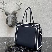 Fendi Roma Tote Bag Blue - 5