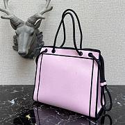 Fendi Roma Tote Bag Pink - 3