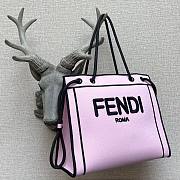 Fendi Roma Tote Bag Pink - 5