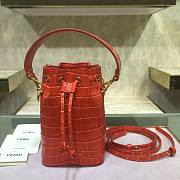 Fendi Mon Tresor minit tote bag bucket bag orange | 8BS010 - 1