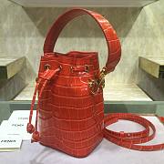 Fendi Mon Tresor minit tote bag bucket bag orange | 8BS010 - 3