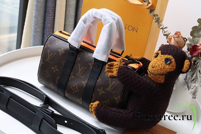 LV Keepall XS Monogram Zoom with friends | M80118 - 1
