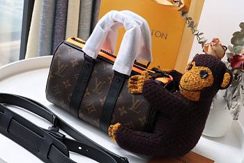 LV Keepall XS Monogram Zoom with friends | M80118