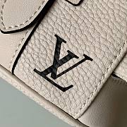 LV Christopher XS Taurillon Leather in White Bag | M58495 - 6