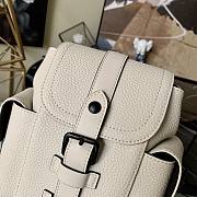 LV Christopher XS Taurillon Leather in White Bag | M58495 - 5