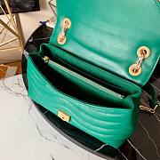 LV New Wave Chain Bag H24 in Green - Handbags | M58552 - 6
