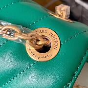 LV New Wave Chain Bag H24 in Green - Handbags | M58552 - 4