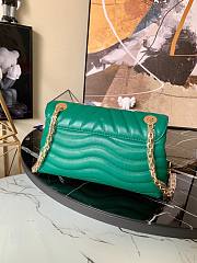 LV New Wave Chain Bag H24 in Green - Handbags | M58552 - 2