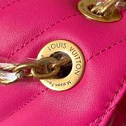 LV New Wave Chain Bag H24 in Pink - Handbags | M58552 - 4