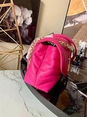 LV New Wave Chain Bag H24 in Pink - Handbags | M58552 - 6
