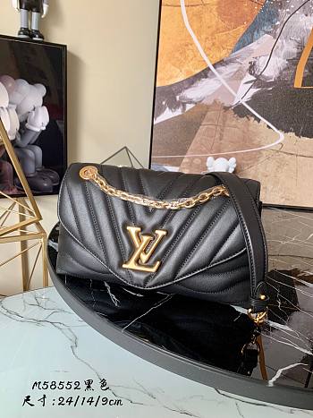 LV New Wave Chain Bag H24 in Black - Handbags | M58552