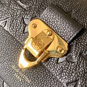 LV Vavin Chain Wallet Monogram Empreinte Black Leather | M67839 - 6