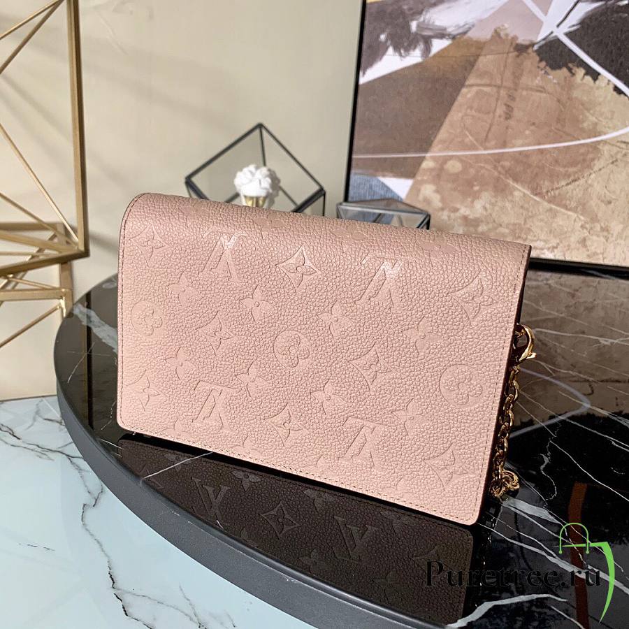 Shop Louis Vuitton Vavin chain wallet (M67839) by design◇base