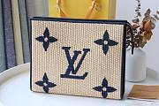 LV Toiletry Pouch 26 Monogram Raffia Tan | M80351 - 2