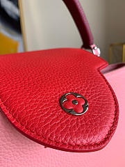 Louis Vuitton Capucines MM Red/ Pink | M53962 - 3