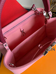 Louis Vuitton Capucines MM Red/ Pink | M53962 - 4