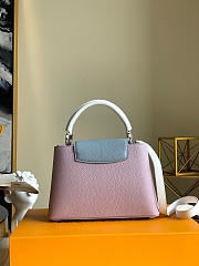 Louis Vuitton Capucines BB Gray/ Pink | M53962 - 3