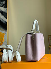 Louis Vuitton Capucines BB Gray/ Pink | M53962 - 4