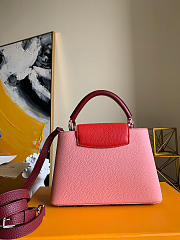 Louis Vuitton Capucines BB Red/ Pink | M53962 - 2