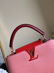 Louis Vuitton Capucines BB Red/ Pink | M53962 - 5