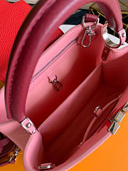 Louis Vuitton Capucines BB Red/ Pink | M53962 - 4