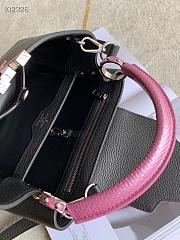 LV Capucines BB Bag Leather Python Pink 27cm | M97980 - 6