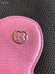 LV Capucines BB Bag Leather Python Pink 27cm | M97980 - 3