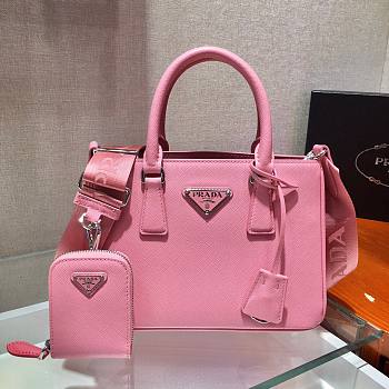 Prada Galleria Saffiano leather small bag - peach | 1BA296