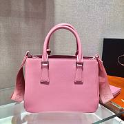 Prada Galleria Saffiano leather small bag - peach | 1BA296 - 3