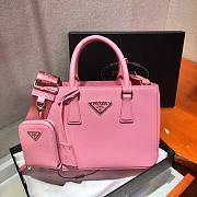 Prada Galleria Saffiano leather small bag - peach | 1BA296 - 2