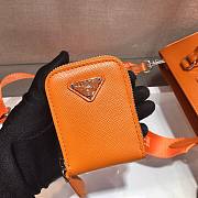Prada Galleria Saffiano leather small bag - orange | 1BA296 - 6