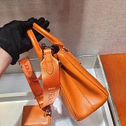 Prada Galleria Saffiano leather small bag - orange | 1BA296 - 5
