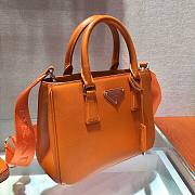 Prada Galleria Saffiano leather small bag - orange | 1BA296 - 4
