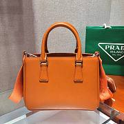 Prada Galleria Saffiano leather small bag - orange | 1BA296 - 2