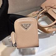 Prada Galleria Saffiano leather small bag - beige | 1BA296 - 6
