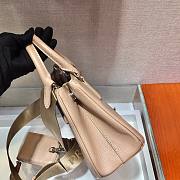 Prada Galleria Saffiano leather small bag - beige | 1BA296 - 5