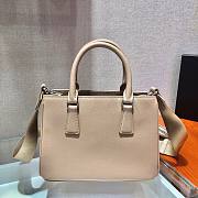 Prada Galleria Saffiano leather small bag - beige | 1BA296 - 2