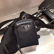 Prada Galleria Saffiano leather small bag - black | 1BA296 - 6