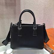 Prada Galleria Saffiano leather small bag - black | 1BA296 - 4