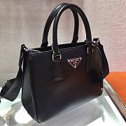 Prada Galleria Saffiano leather small bag - black | 1BA296 - 3