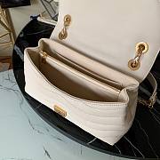 LV New Wave Chain Bag H24 in White - Handbags | M58552 - 2