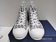 Dior high oblique sneakers 02 - 2