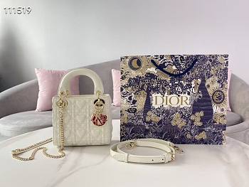 Dior Amour Lady My ABCDior White size 17cm